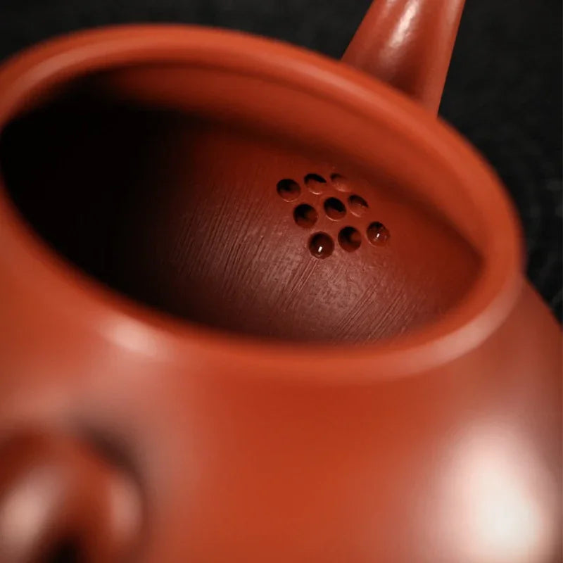 full-handmade-yixing-zisha-teapot-junde-pot-dahongpao-200ml-yiqin-tea-house-yiqinteahouse-com-9 - YIQIN TEA HOUSE 一沁茶舍 yiqinteahouse.com