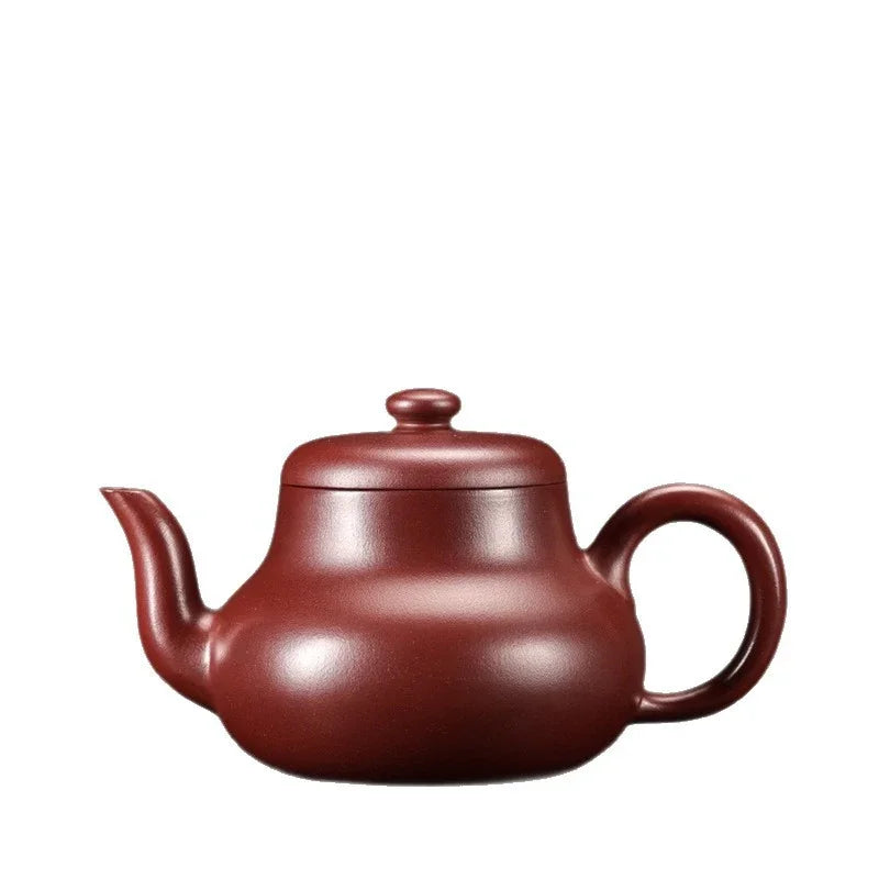 full-handmade-yixing-zisha-teapot-junde-pot-long-xue-sha-150ml-yiqin-tea-house-yiqinteahouse-com-11 - YIQIN TEA HOUSE 一沁茶舍 yiqinteahouse.com