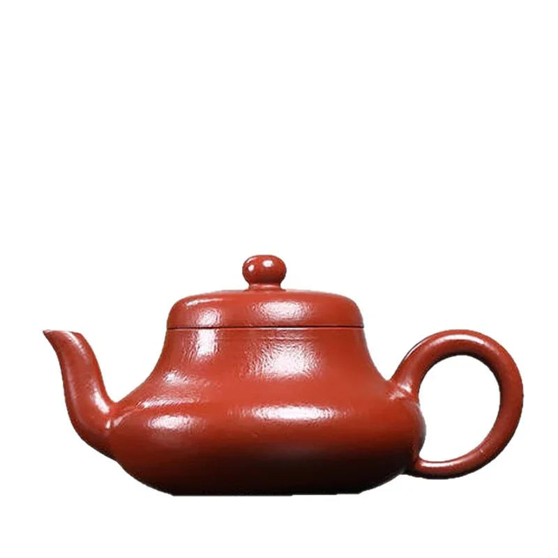 Teko Zisha Yixing Buatan Tangan Sepenuhnya [Periuk Junde] (Xiao Meiyao Zhu Ni - 180ml)