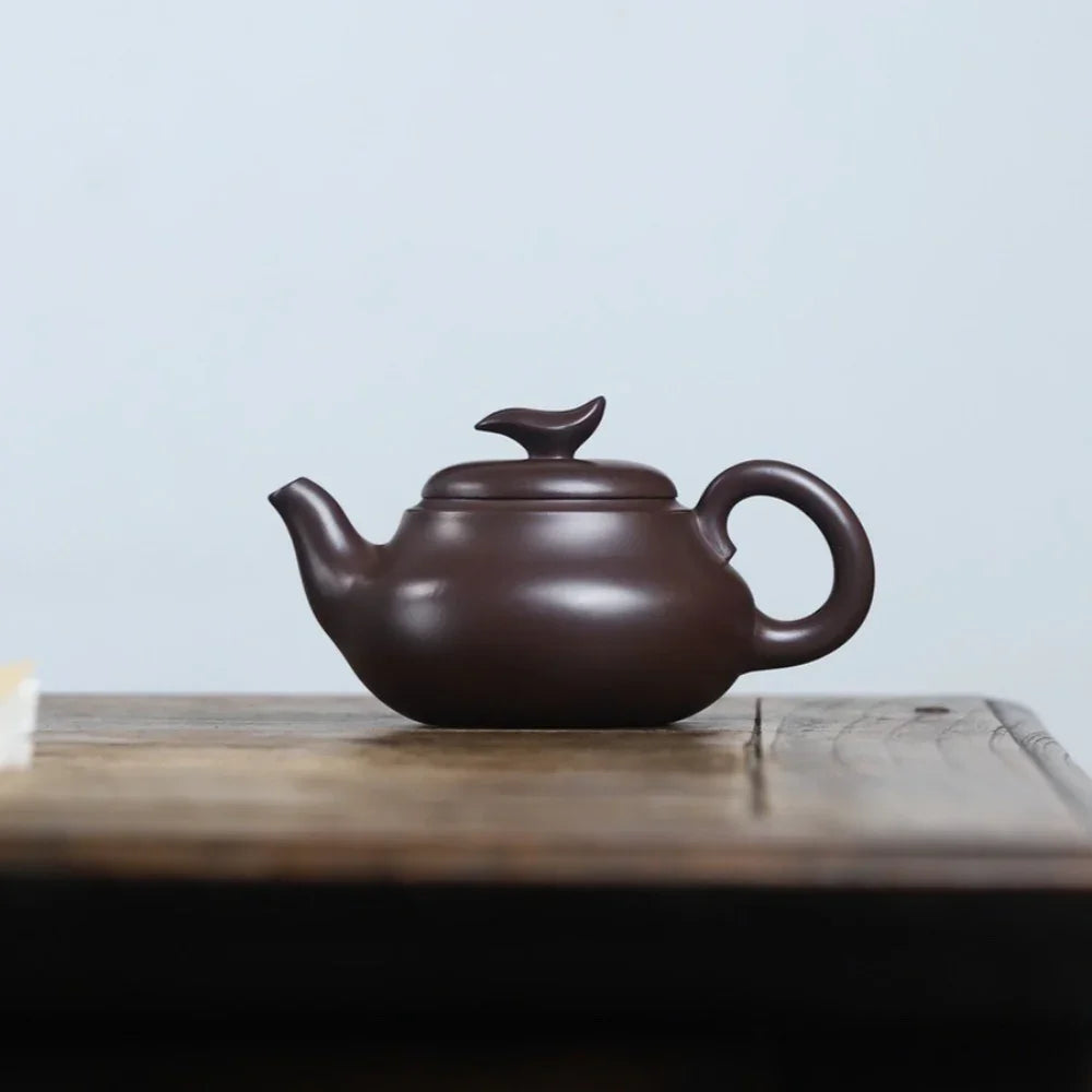 full-handmade-yixing-zisha-teapot-leap-pot-lao-zi-ni-320ml-yiqin-tea-house-yiqinteahouse-com-3 - YIQIN TEA HOUSE 一沁茶舍 yiqinteahouse.com