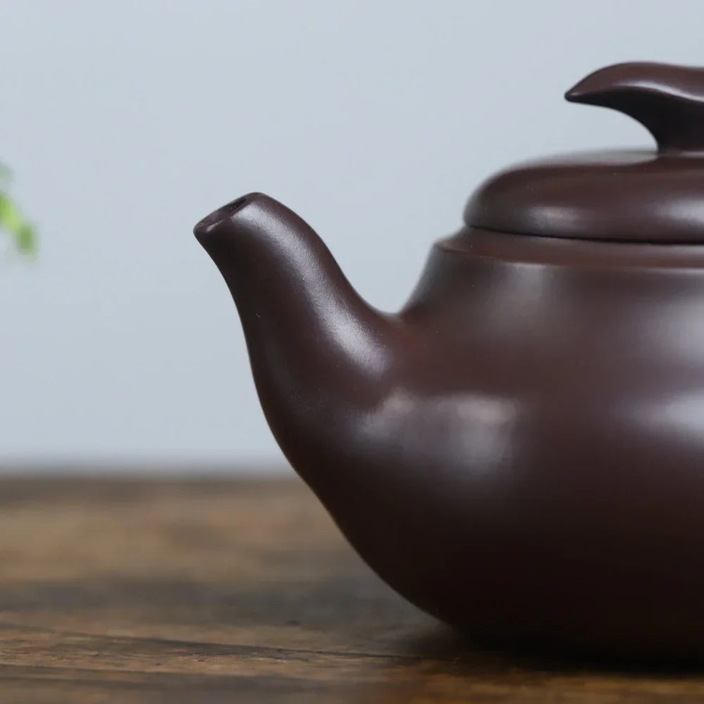 full-handmade-yixing-zisha-teapot-leap-pot-lao-zi-ni-320ml-yiqin-tea-house-yiqinteahouse-com-8 - YIQIN TEA HOUSE 一沁茶舍 yiqinteahouse.com