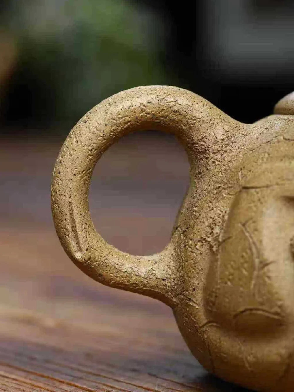 Full Handmade Yixing Zisha Teapot [Lingzhi Gong Chun Pot] (Duan Ni - 365ml) - YIQIN TEA HOUSE | yiqinteahouse.com | >300ml, full handmade zisha teapot, new arrival, teapot, teaware