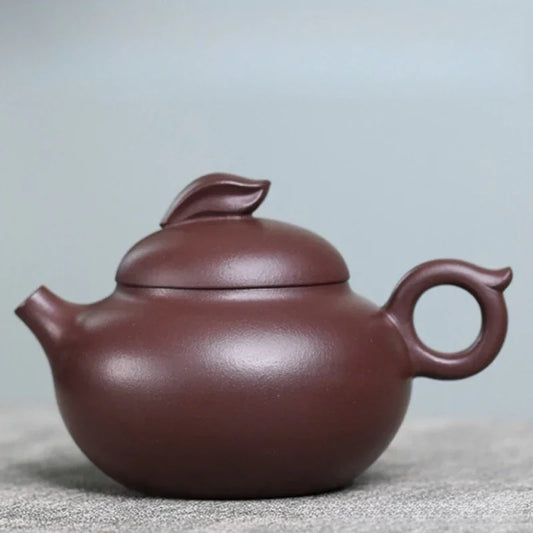 Full Handmade Yixing Zisha Teapot [Listening] (Zi Ni - 200ml)