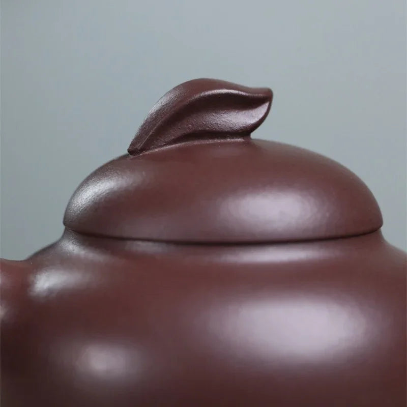 full-handmade-yixing-zisha-teapot-listening-zi-ni-200ml-yiqin-tea-house-yiqinteahouse-com-10 - YIQIN TEA HOUSE 一沁茶舍 yiqinteahouse.com