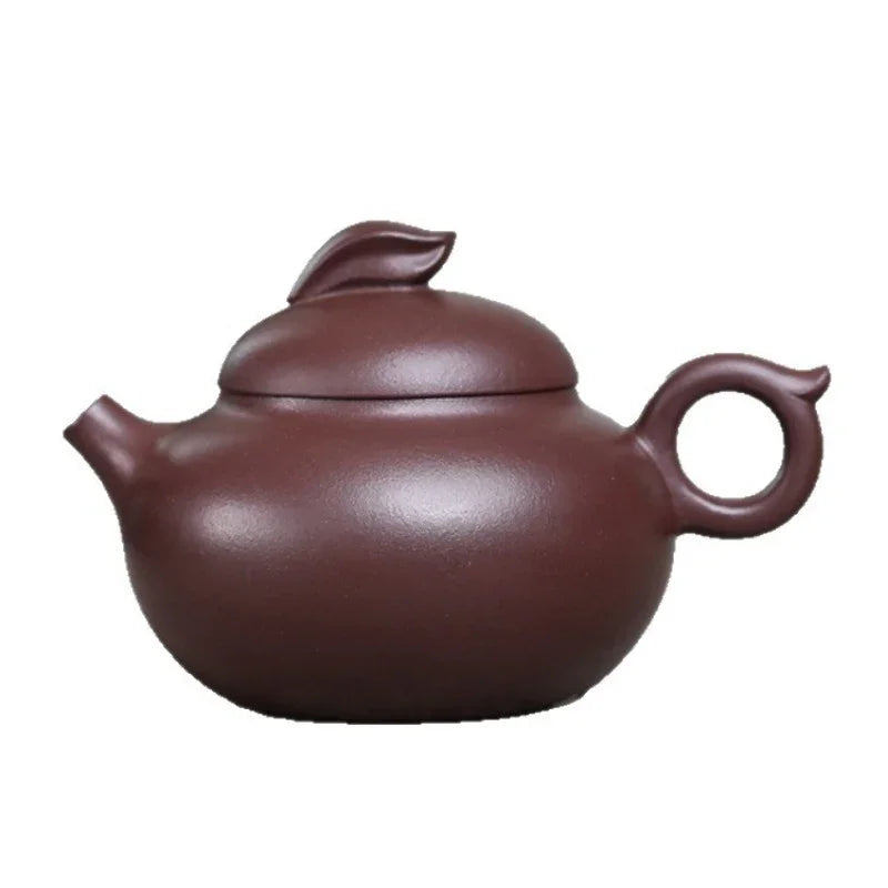 full-handmade-yixing-zisha-teapot-listening-zi-ni-200ml-yiqin-tea-house-yiqinteahouse-com-12 - YIQIN TEA HOUSE 一沁茶舍 yiqinteahouse.com
