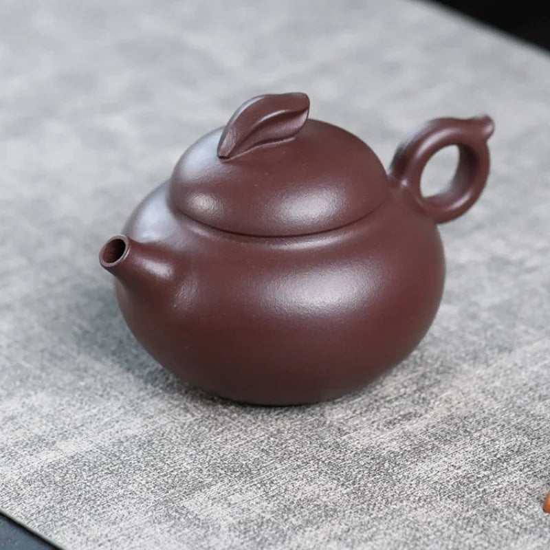 full-handmade-yixing-zisha-teapot-listening-zi-ni-200ml-yiqin-tea-house-yiqinteahouse-com-4 - YIQIN TEA HOUSE 一沁茶舍 yiqinteahouse.com