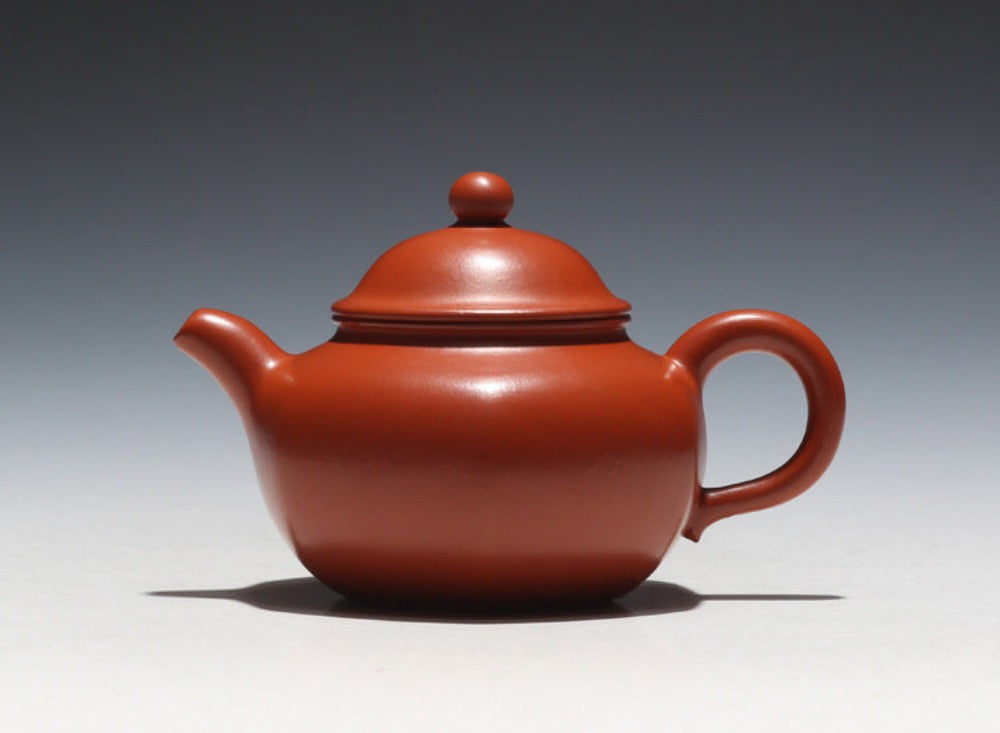 Full Handmade Yixing Zisha Teapot [Liufang Duo Zhi Pot] (Zhu Ni - 150ml) - YIQIN TEA HOUSE | yiqinteahouse.com | <200ml, full handmade zisha teapot, new arrival, plain smooth, teapot, teaware