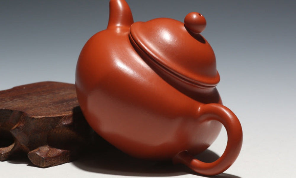 Full Handmade Yixing Zisha Teapot [Liufang Duo Zhi Pot] (Zhu Ni - 150ml) - YIQIN TEA HOUSE | yiqinteahouse.com | <200ml, full handmade zisha teapot, new arrival, plain smooth, teapot, teaware