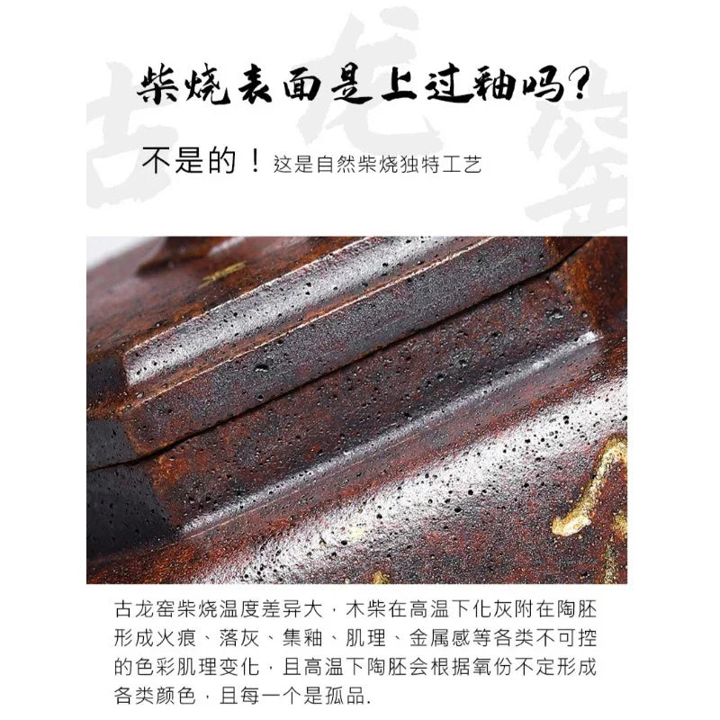 Full Handmade Yixing Zisha Teapot [Liufang Jin Zhong] (Firewood Fired Duan Ni - 150ml) - YIQIN TEA HOUSE | yiqinteahouse.com | <200ml, full handmade zisha teapot, teapot, teaware