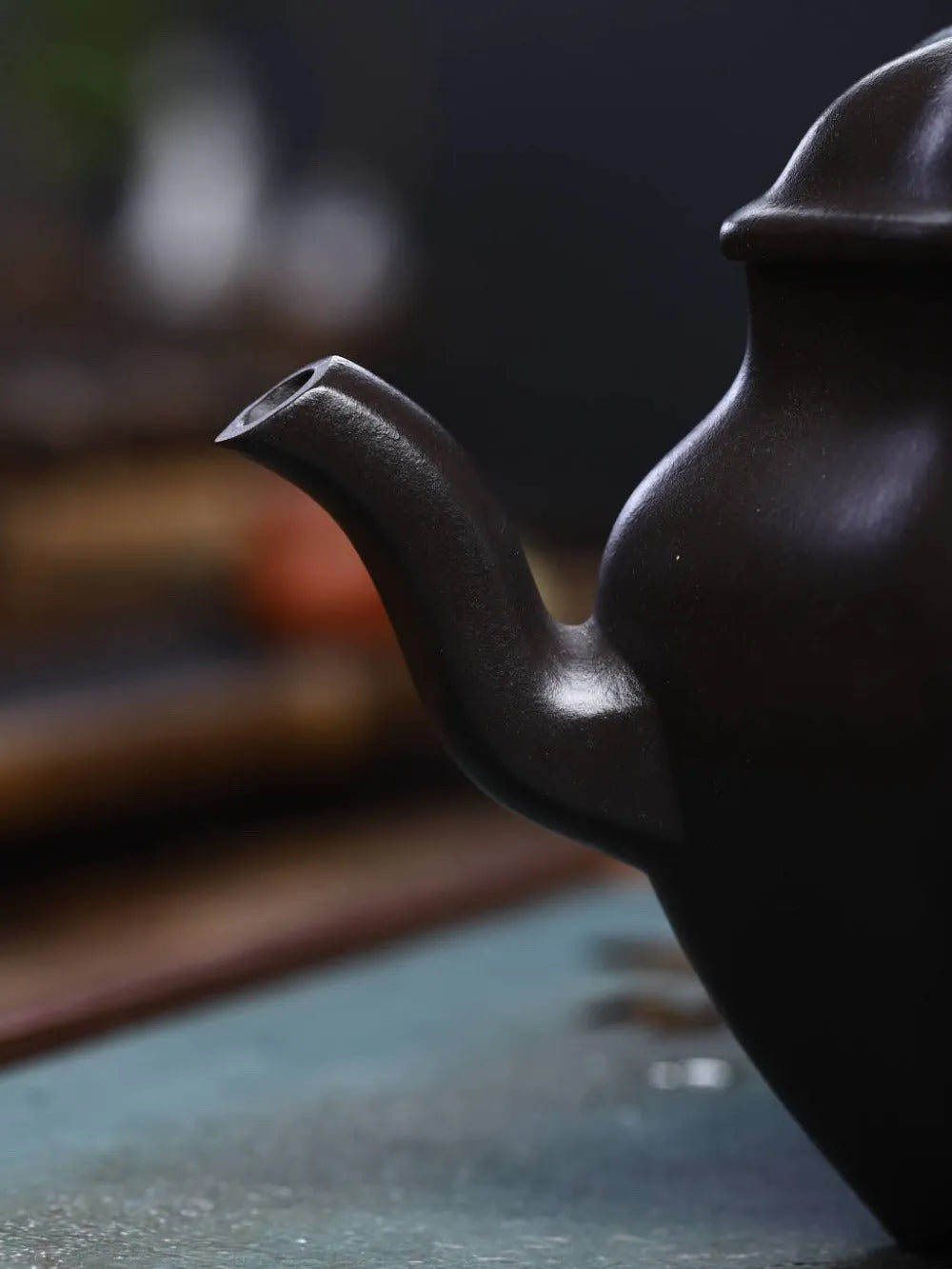 Full Handmade Yixing Zisha Teapot [Liufang Shen Deng Pot] (Shi Huang - 260ml) - YIQIN TEA HOUSE | yiqinteahouse.com | 200-300ml, full handmade zisha teapot, new arrival, plain smooth, teapot, teaware