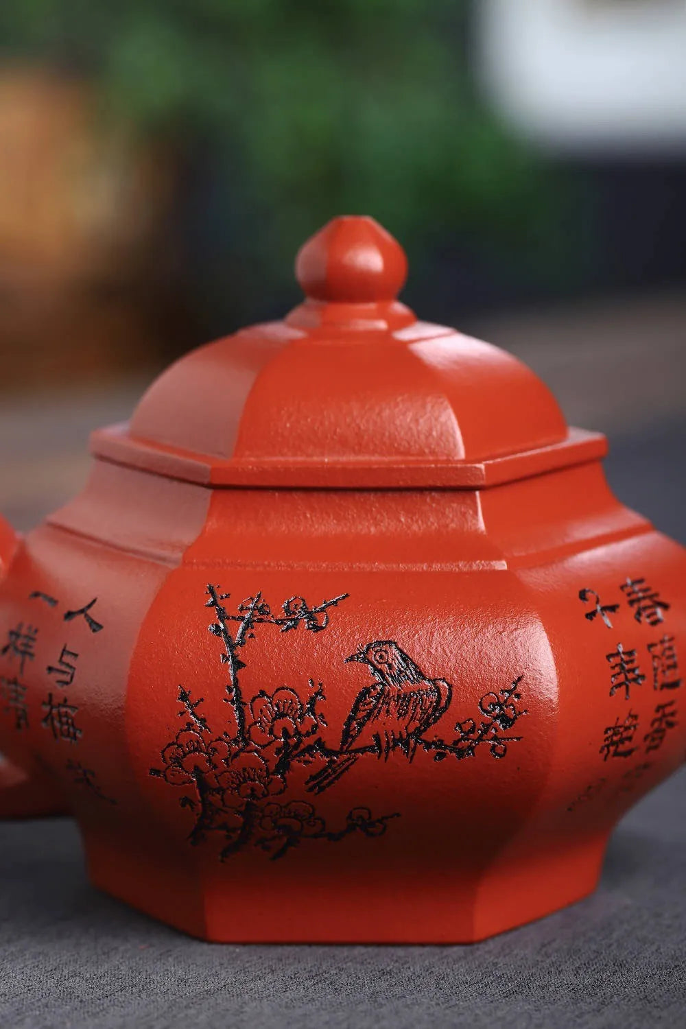 Full Handmade Yixing Zisha Teapot [Liufang Xiao Ying Pot] (Zhu Ni -260ml) - YIQIN TEA HOUSE | yiqinteahouse.com | 200-300ml, full handmade zisha teapot, new arrival, teapot, teaware