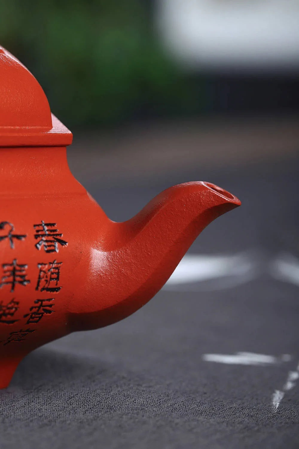 Full Handmade Yixing Zisha Teapot [Liufang Xiao Ying Pot] (Zhu Ni -260ml) - YIQIN TEA HOUSE | yiqinteahouse.com | 200-300ml, full handmade zisha teapot, new arrival, teapot, teaware