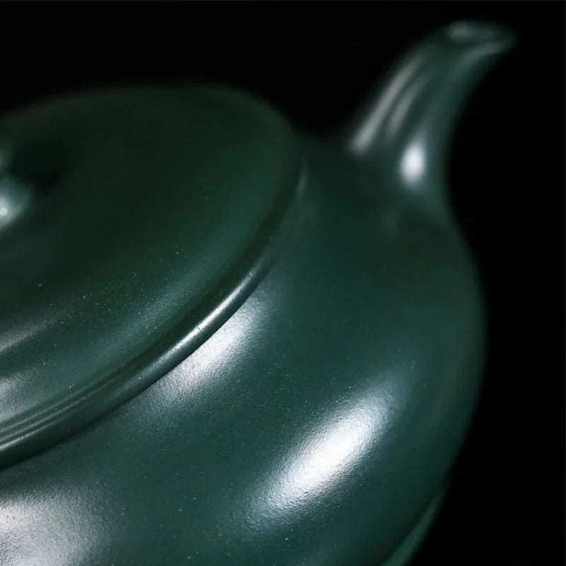 full-handmade-yixing-zisha-teapot-ming-lu-pot-minguo-lu-ni-220ml-yiqin-tea-house-yiqinteahouse-com-10 - YIQIN TEA HOUSE 一沁茶舍 yiqinteahouse.com