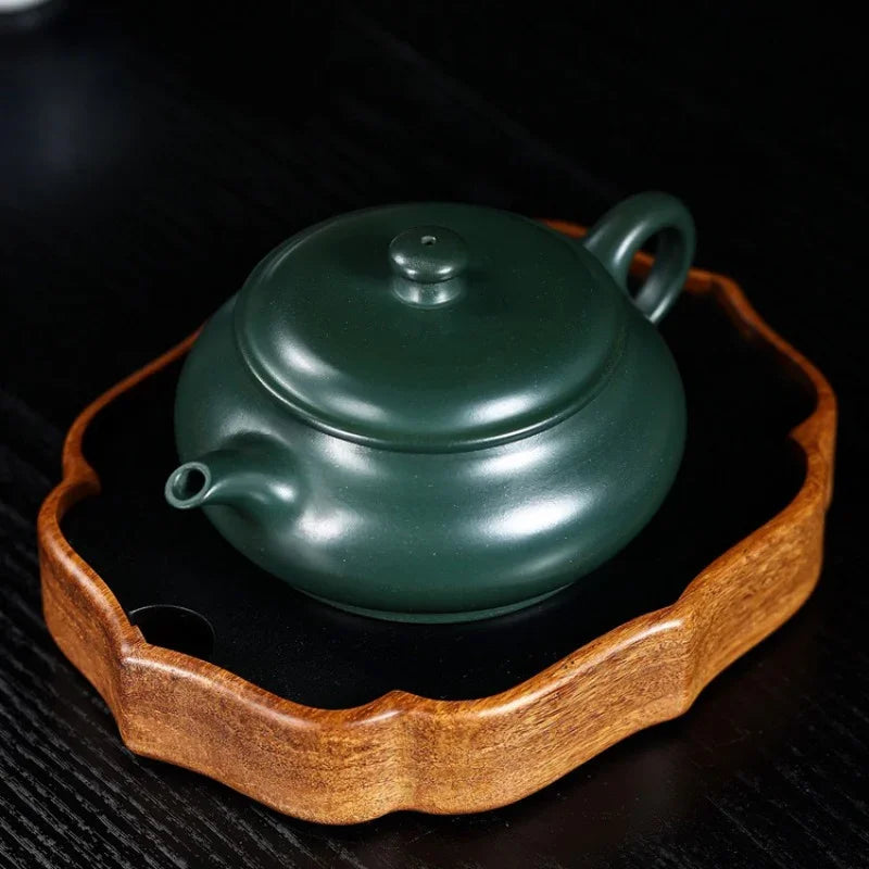 full-handmade-yixing-zisha-teapot-ming-lu-pot-minguo-lu-ni-220ml-yiqin-tea-house-yiqinteahouse-com-2 - YIQIN TEA HOUSE 一沁茶舍 yiqinteahouse.com