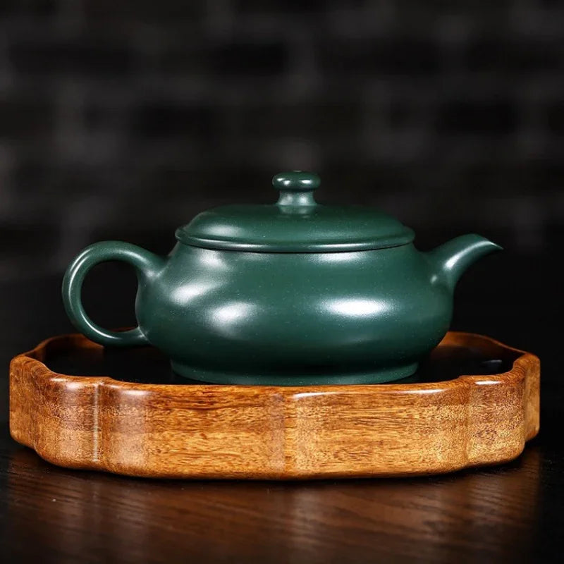 full-handmade-yixing-zisha-teapot-ming-lu-pot-minguo-lu-ni-220ml-yiqin-tea-house-yiqinteahouse-com-3 - YIQIN TEA HOUSE 一沁茶舍 yiqinteahouse.com