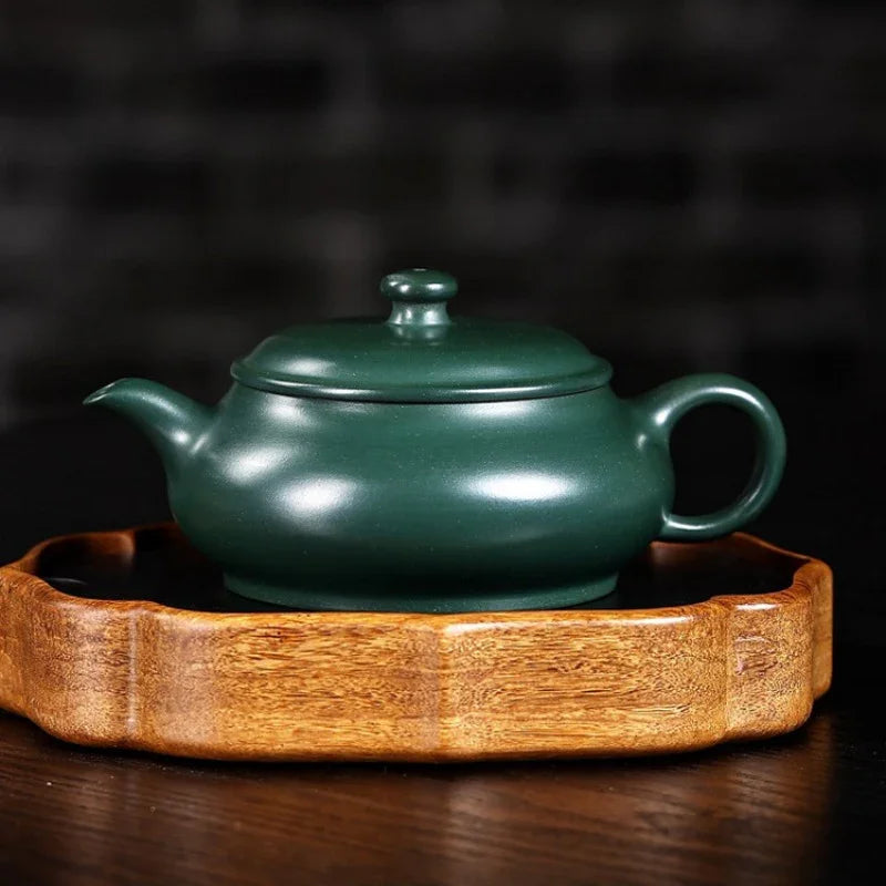 full-handmade-yixing-zisha-teapot-ming-lu-pot-minguo-lu-ni-220ml-yiqin-tea-house-yiqinteahouse-com-4 - YIQIN TEA HOUSE 一沁茶舍 yiqinteahouse.com