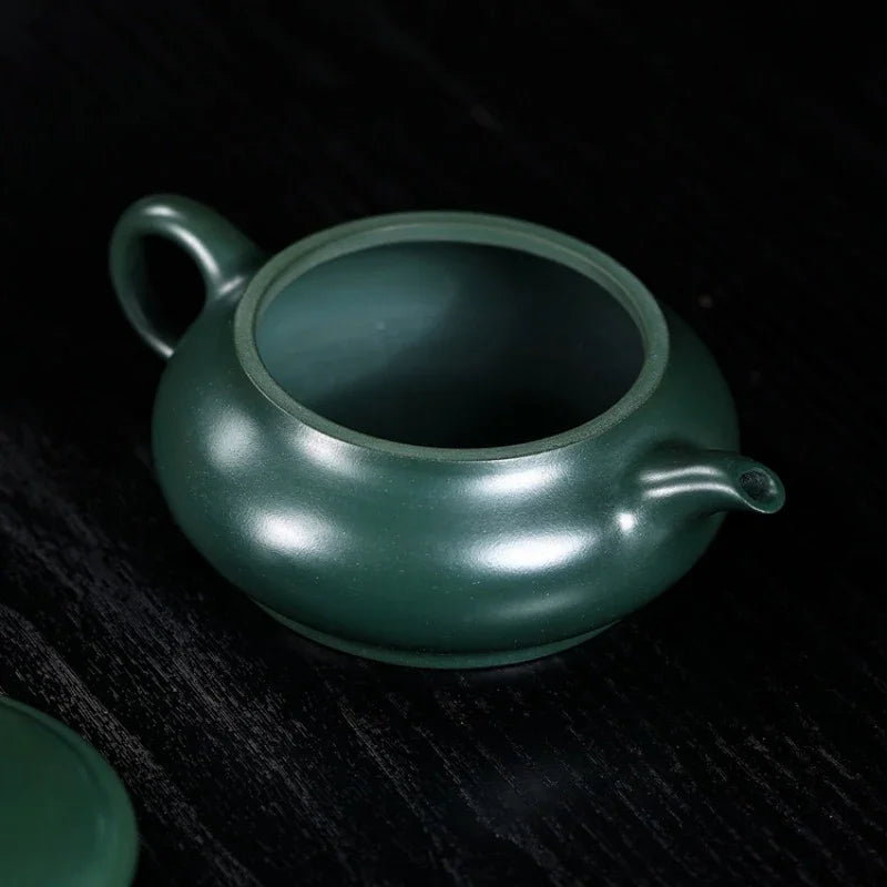 full-handmade-yixing-zisha-teapot-ming-lu-pot-minguo-lu-ni-220ml-yiqin-tea-house-yiqinteahouse-com-6 - YIQIN TEA HOUSE 一沁茶舍 yiqinteahouse.com