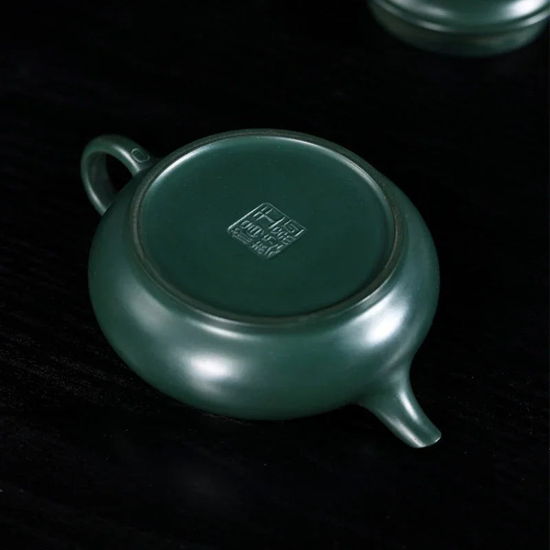 full-handmade-yixing-zisha-teapot-ming-lu-pot-minguo-lu-ni-220ml-yiqin-tea-house-yiqinteahouse-com-7 - YIQIN TEA HOUSE 一沁茶舍 yiqinteahouse.com