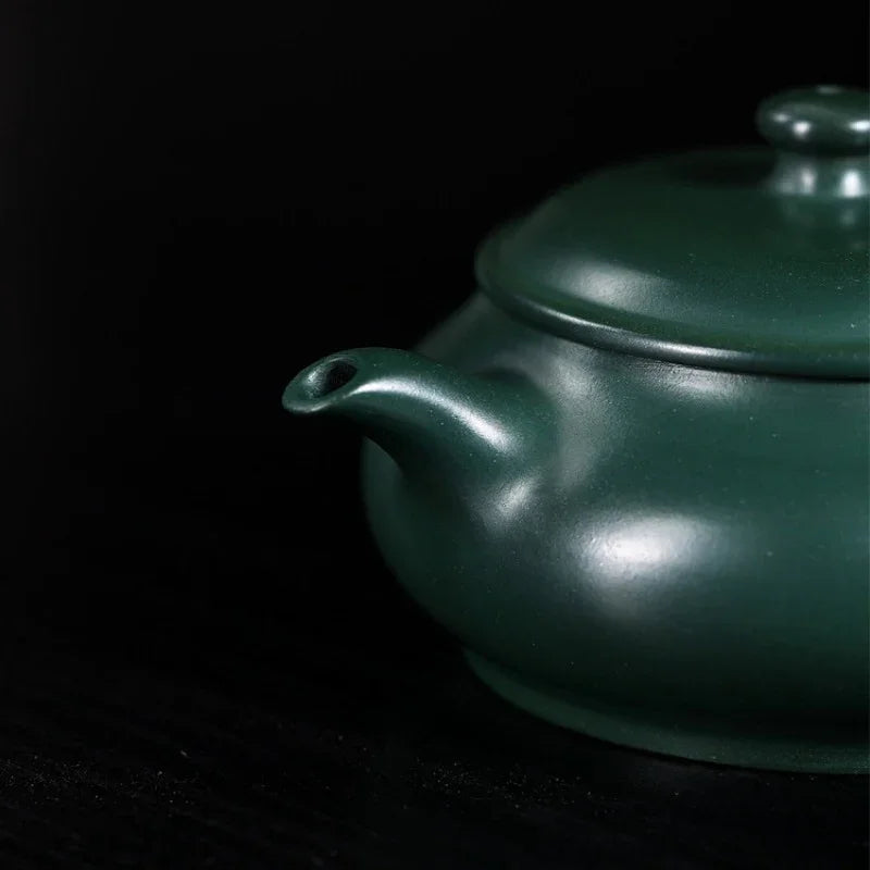 full-handmade-yixing-zisha-teapot-ming-lu-pot-minguo-lu-ni-220ml-yiqin-tea-house-yiqinteahouse-com-8 - YIQIN TEA HOUSE 一沁茶舍 yiqinteahouse.com