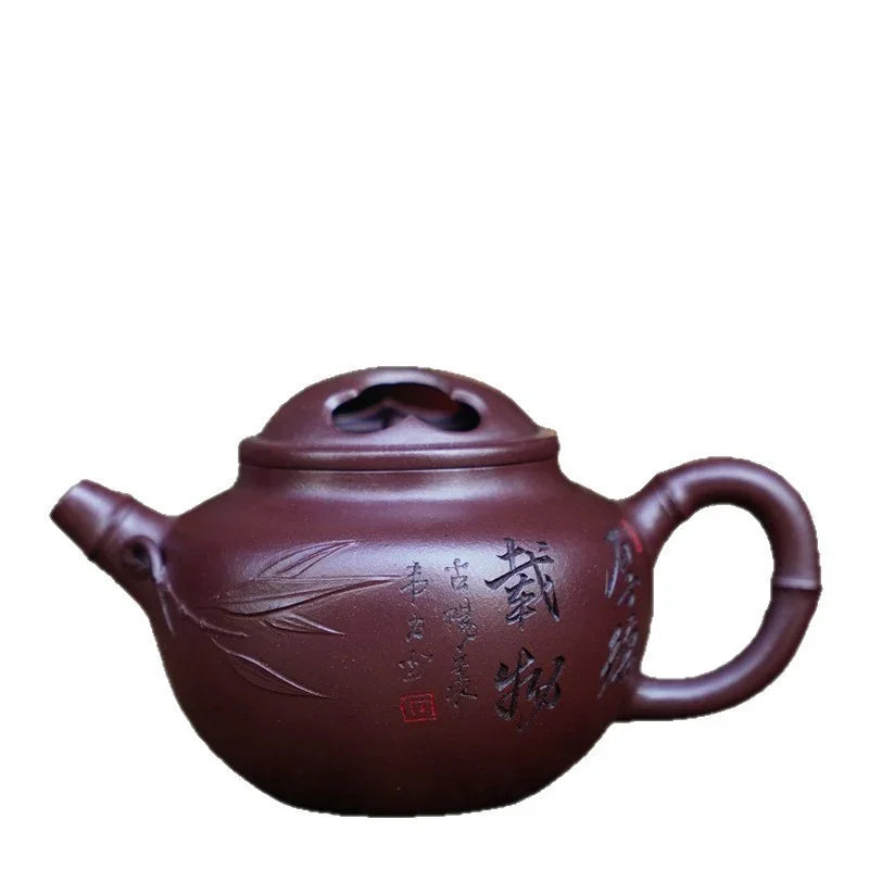 full-handmade-yixing-zisha-teapot-niu-gai-pot-zi-ni-170ml-yiqin-tea-house-yiqinteahouse-com-11 - YIQIN TEA HOUSE 一沁茶舍 yiqinteahouse.com