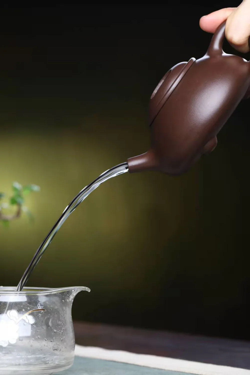 Teko Zisha Yixing Buatan Tangan Sepenuhnya [Niu Gai Shi Piao Pot] (Lao Zi Ni - 260ml)