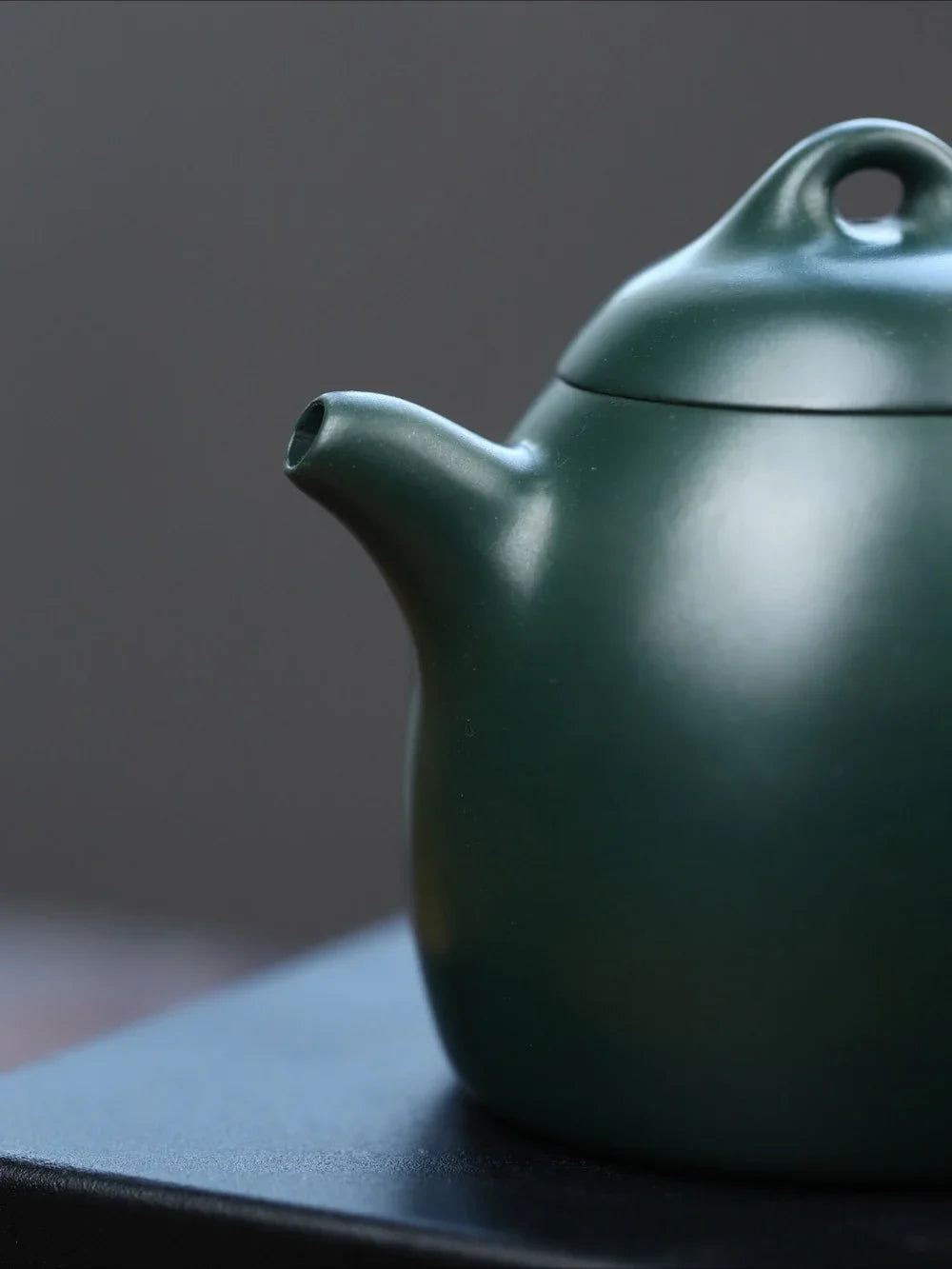 Full Handmade Yixing Zisha Teapot [Qin Quan Pot] (Lu Ni - 170ml) - YIQIN TEA HOUSE | yiqinteahouse.com | <200ml, full handmade zisha teapot, plain smooth, teapot, teaware