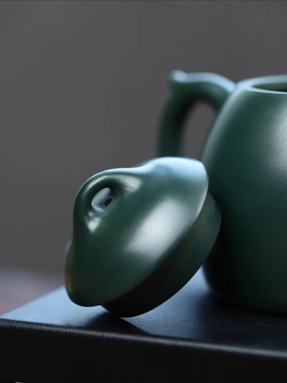 Full Handmade Yixing Zisha Teapot [Qin Quan Pot] (Lu Ni - 170ml) - YIQIN TEA HOUSE | yiqinteahouse.com | <200ml, full handmade zisha teapot, plain smooth, teapot, teaware