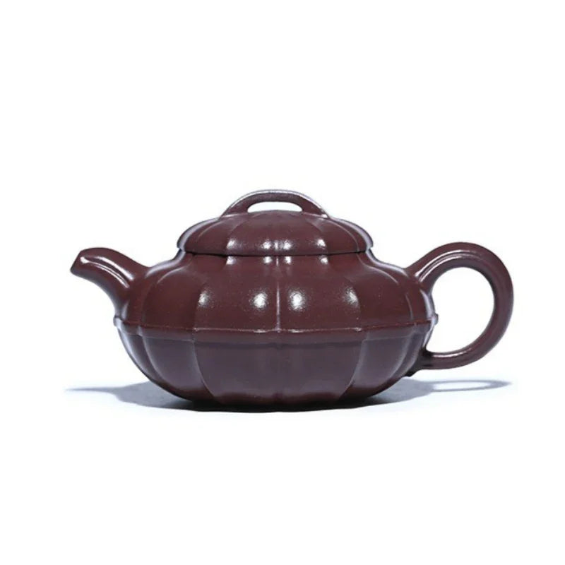 Teko Yixing Zisha Buatan Tangan Sepenuhnya [Qing Yuan] (Zi Ni - 200ml)