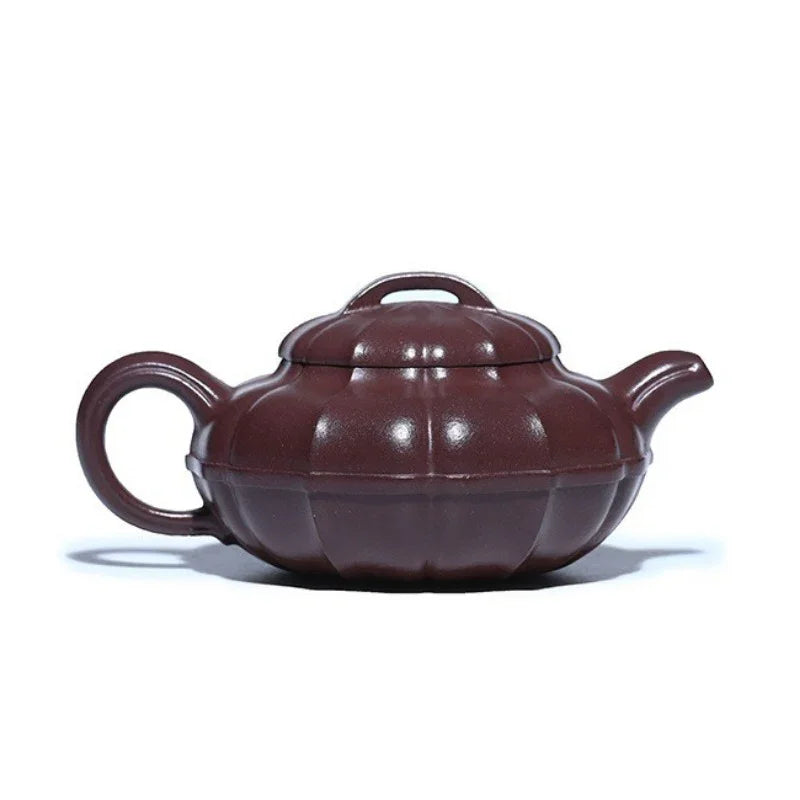 Teko Yixing Zisha Buatan Tangan Sepenuhnya [Qing Yuan] (Zi Ni - 200ml)