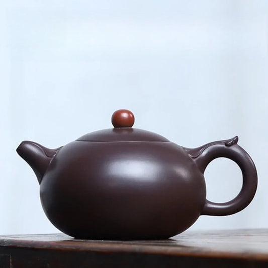 Full Handmade Yixing Zisha Teapot [Ruyi Yu Ru Pot] (Lao Zi Ni - 270ml)