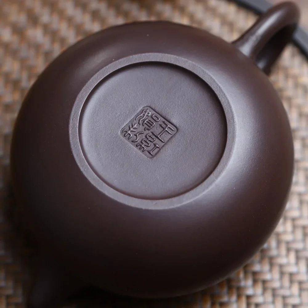 Teko Zisha Yixing Buatan Tangan Sepenuhnya [Ruyi Yu Ru Pot] (Lao Zi Ni - 270ml)