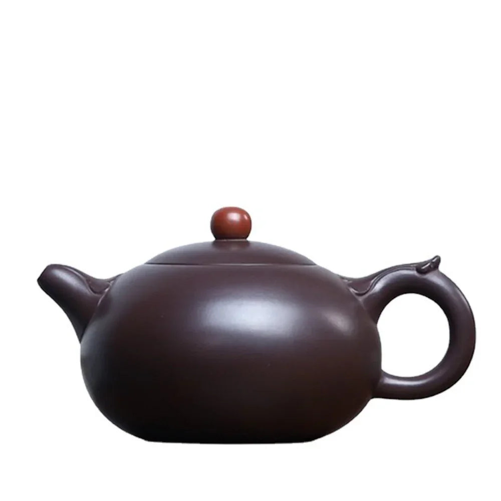 Teko Zisha Yixing Buatan Tangan Sepenuhnya [Ruyi Yu Ru Pot] (Lao Zi Ni - 270ml)