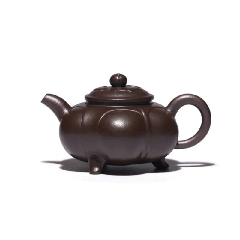 Teko Zisha Yixing Buatan Tangan Sepenuhnya [Sanzu Ruyi] (Baoshan Zi Ni - 300ml)