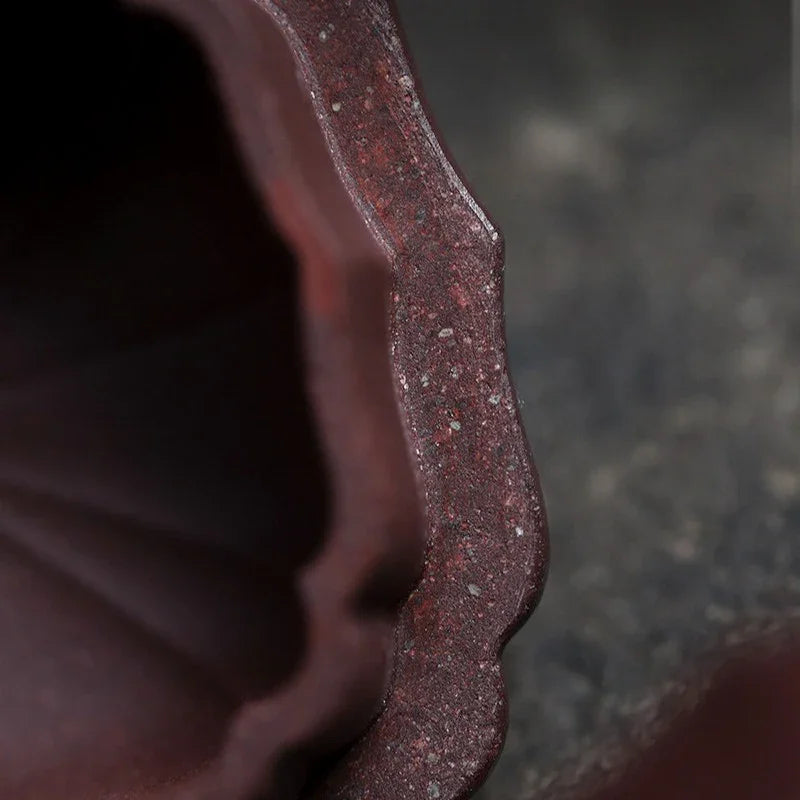 Teko Zisha Yixing Buatan Tangan Sepenuhnya [Shan Hai] (Zi Ni - 150ml)