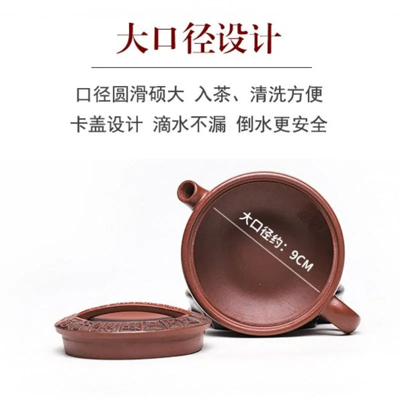 Full Handmade Yixing Zisha Teapot [Shang Shan Ruo Shui] (Di Cao Qing - 160ml) - YIQIN TEA HOUSE | yiqinteahouse.com | <200ml, full handmade zisha teapot, new arrival, teapot, teaware