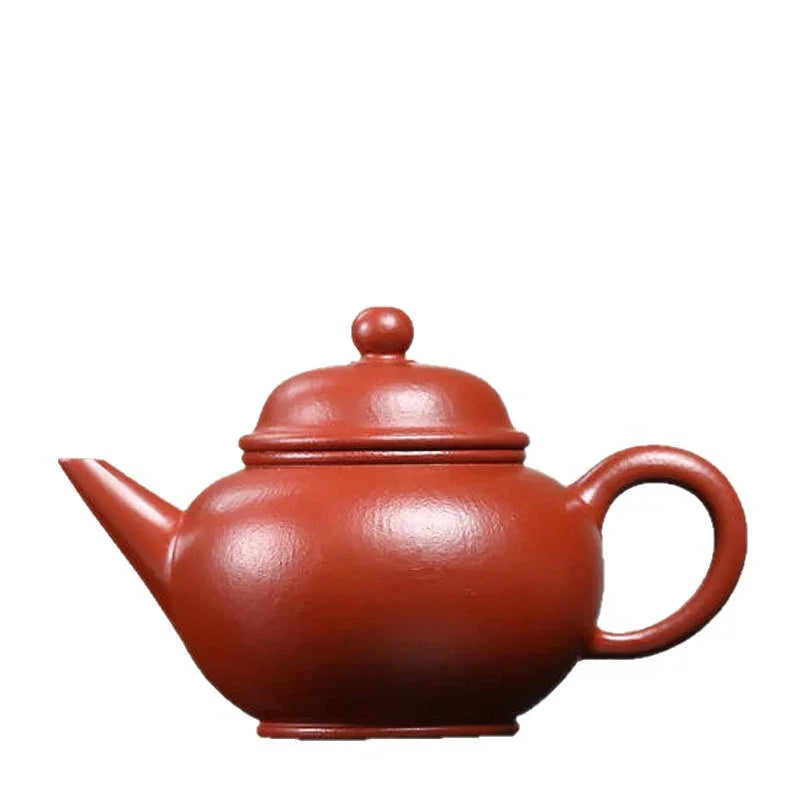 Teko Zisha Yixing Buatan Tangan Sepenuhnya [Shui Ping Pot] (Xiao Meiyao Zhu Ni - 220ml)