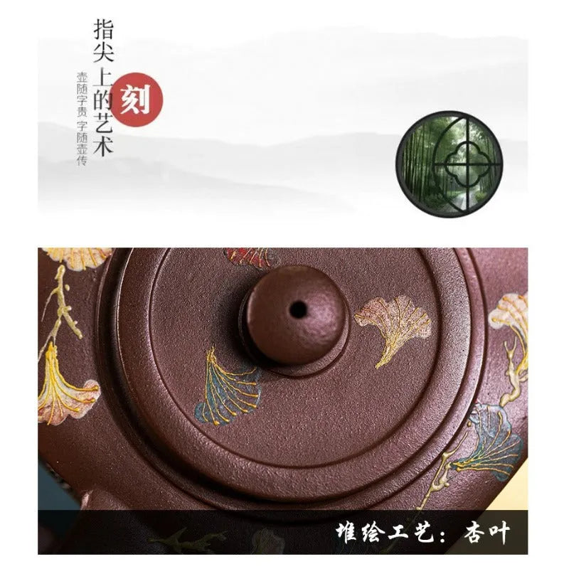 Full Handmade Yixing Zisha Teapot [Sifang Yubi] (Aged Di Cao Qing - 250ml) - YIQIN TEA HOUSE | yiqinteahouse.com | 200-300ml, full handmade zisha teapot, new arrival, teapot, teaware