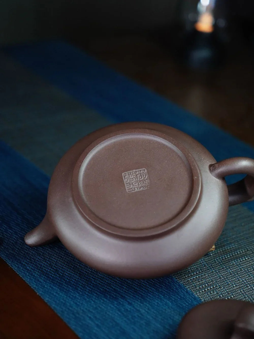 Teko Zisha Yixing Buatan Tangan Sepenuhnya [Periuk Halus & Licin] (Zi Ni - 350ml)