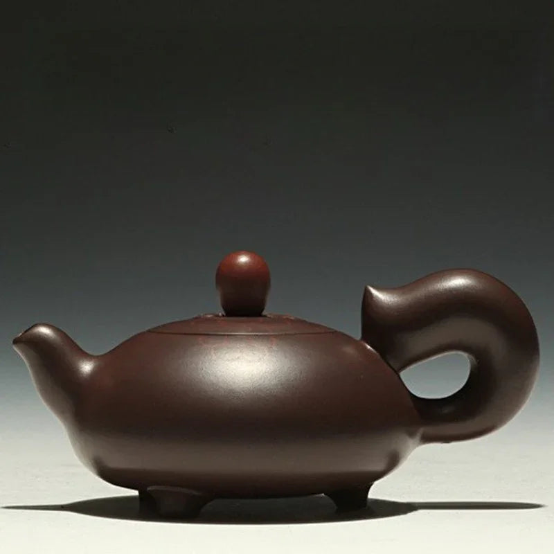 full-handmade-yixing-zisha-teapot-squirrel-pot-lao-zi-ni-120150ml-yiqin-tea-house-yiqinteahouse-com-1 - YIQIN TEA HOUSE 一沁茶舍 yiqinteahouse.com