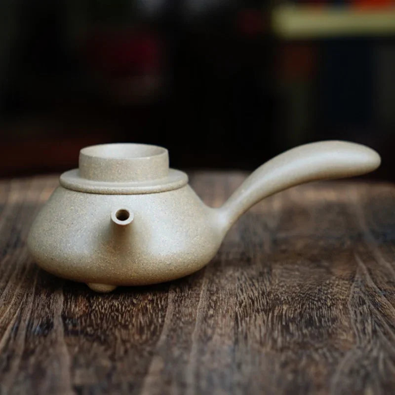 full-handmade-yixing-zisha-teapot-tang-yu-pot-qing-duan-ni-180ml-yiqin-tea-house-yiqinteahouse-com-3 - YIQIN TEA HOUSE 一沁茶舍 yiqinteahouse.com