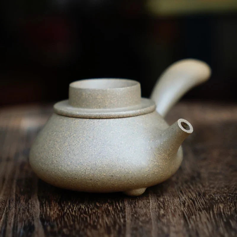 full-handmade-yixing-zisha-teapot-tang-yu-pot-qing-duan-ni-180ml-yiqin-tea-house-yiqinteahouse-com-4 - YIQIN TEA HOUSE 一沁茶舍 yiqinteahouse.com