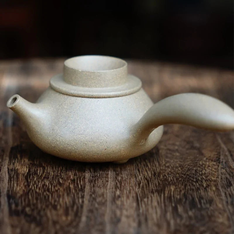 full-handmade-yixing-zisha-teapot-tang-yu-pot-qing-duan-ni-180ml-yiqin-tea-house-yiqinteahouse-com-6 - YIQIN TEA HOUSE 一沁茶舍 yiqinteahouse.com