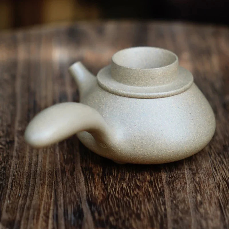 full-handmade-yixing-zisha-teapot-tang-yu-pot-qing-duan-ni-180ml-yiqin-tea-house-yiqinteahouse-com-7 - YIQIN TEA HOUSE 一沁茶舍 yiqinteahouse.com