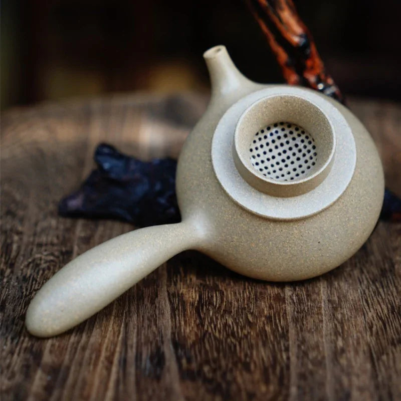 full-handmade-yixing-zisha-teapot-tang-yu-pot-qing-duan-ni-180ml-yiqin-tea-house-yiqinteahouse-com-8 - YIQIN TEA HOUSE 一沁茶舍 yiqinteahouse.com