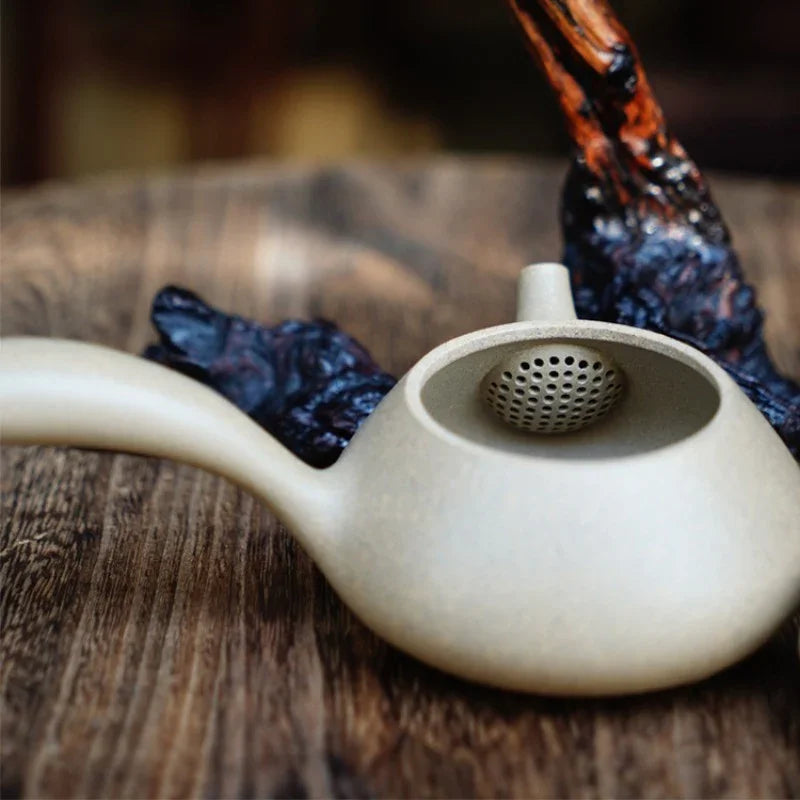 full-handmade-yixing-zisha-teapot-tang-yu-pot-qing-duan-ni-180ml-yiqin-tea-house-yiqinteahouse-com-9 - YIQIN TEA HOUSE 一沁茶舍 yiqinteahouse.com