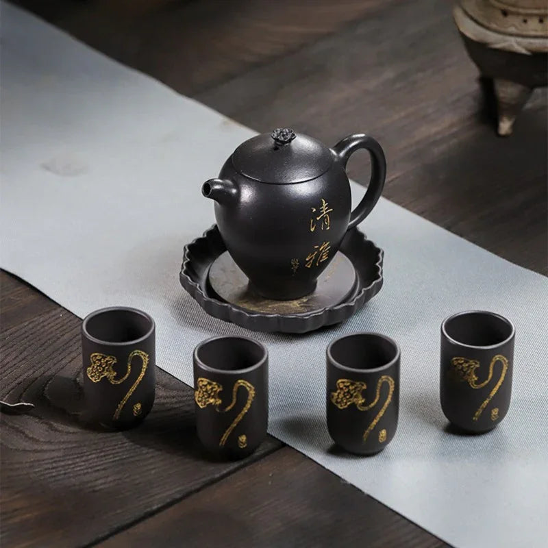 Complete Chinese Teaware Sets