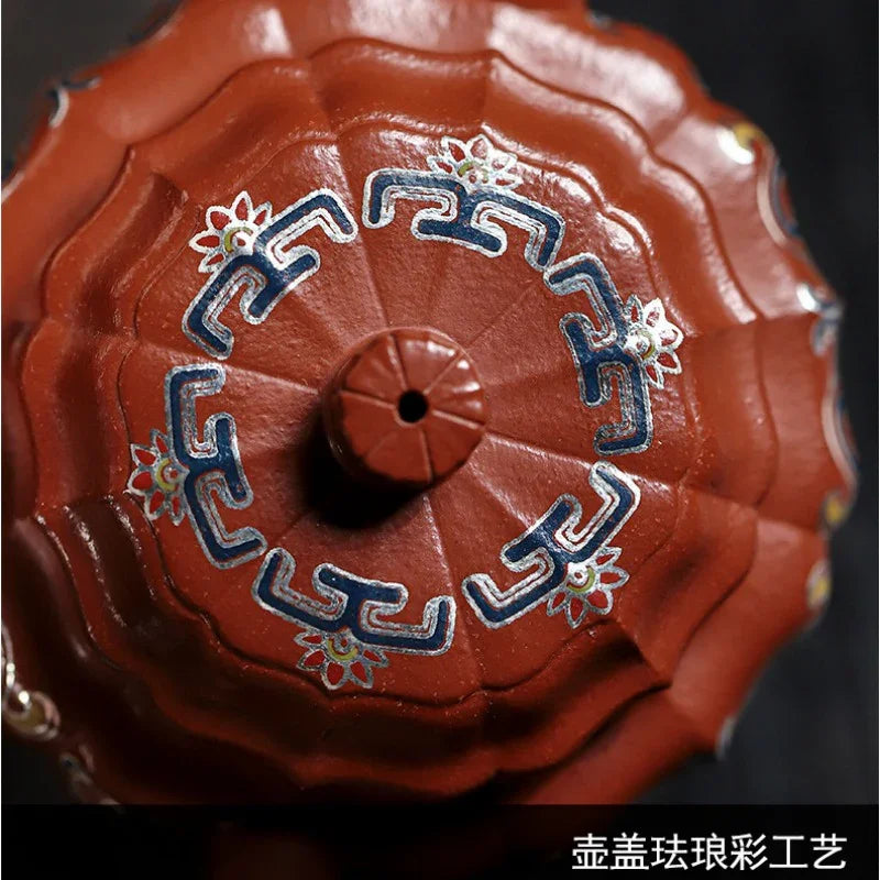 Full Handmade Yixing Zisha Teapot [Wucai De Zhong] (Xiao Meiyao Zhu Ni - 120ml) - YIQIN TEA HOUSE | yiqinteahouse.com | <200ml, full handmade zisha teapot, new arrival, teapot, teaware