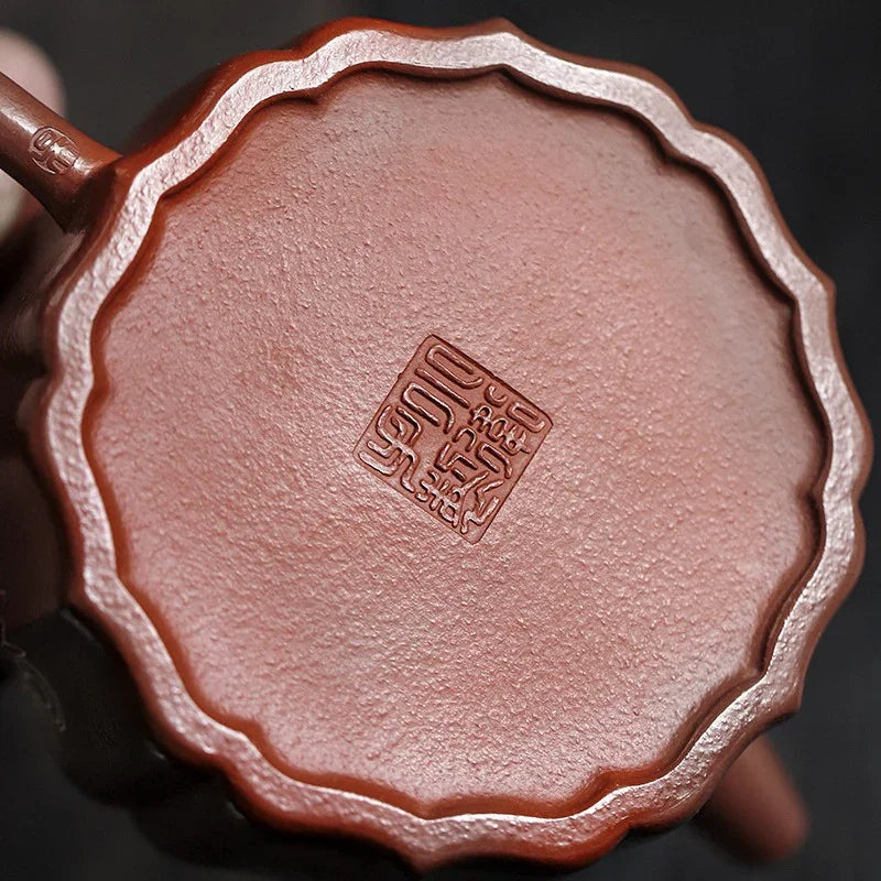 Full Handmade Yixing Zisha Teapot [Wucai De Zhong] (Xiao Meiyao Zhu Ni - 120ml) - YIQIN TEA HOUSE | yiqinteahouse.com | <200ml, full handmade zisha teapot, new arrival, teapot, teaware
