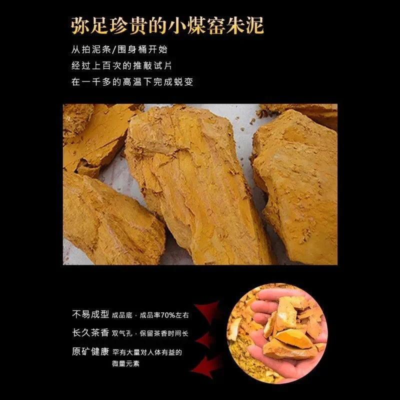 Full Handmade Yixing Zisha Teapot [Wucai De Zhong] (Xiao Meiyao Zhu Ni - 120ml) - YIQIN TEA HOUSE | yiqinteahouse.com | <200ml, full handmade zisha teapot, new arrival, teapot, teaware