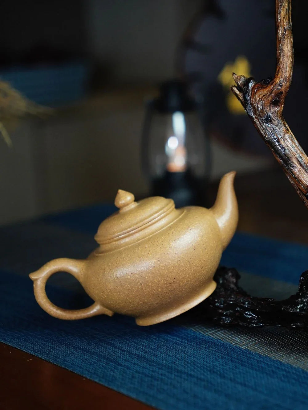Teko Zisha Yixing Buatan Tangan Sepenuhnya [Xiao Ying Pot] (Duan Ni - 270ml)